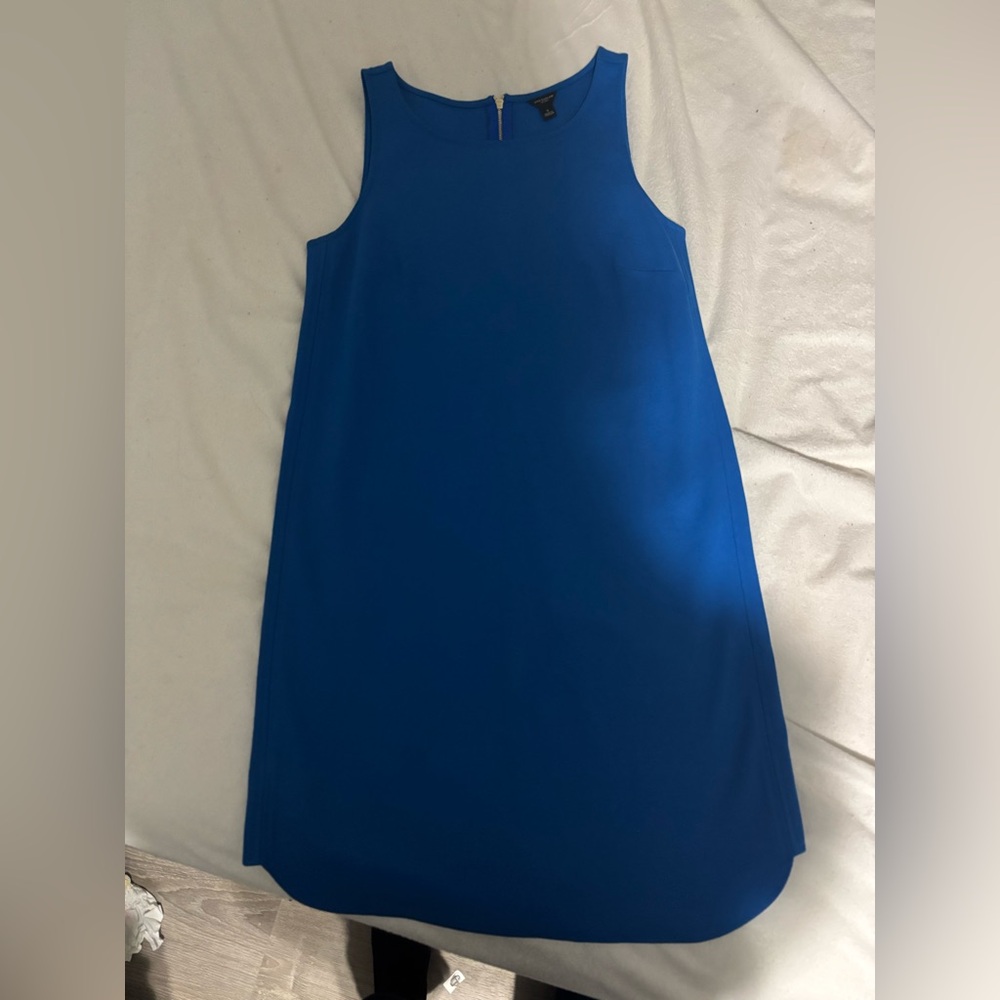 Ann Taylor Blue Dress